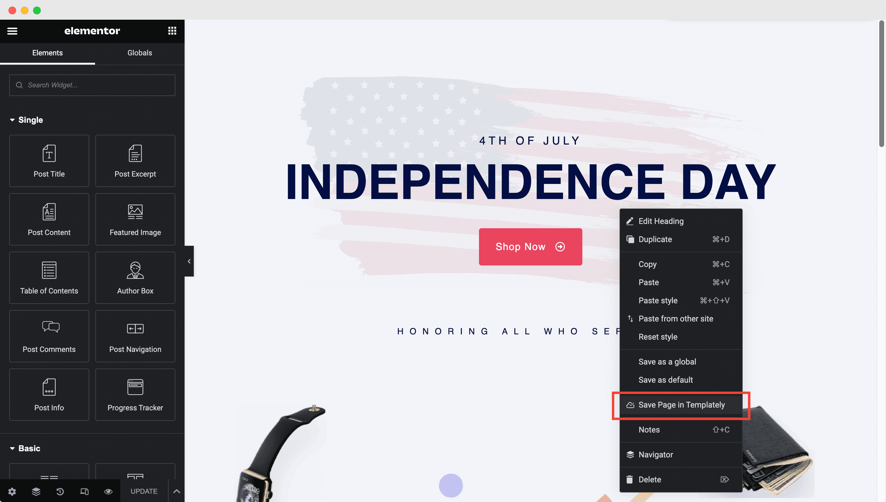 Instantly Create 4th of July Independence Day Website With WordPress Template 3