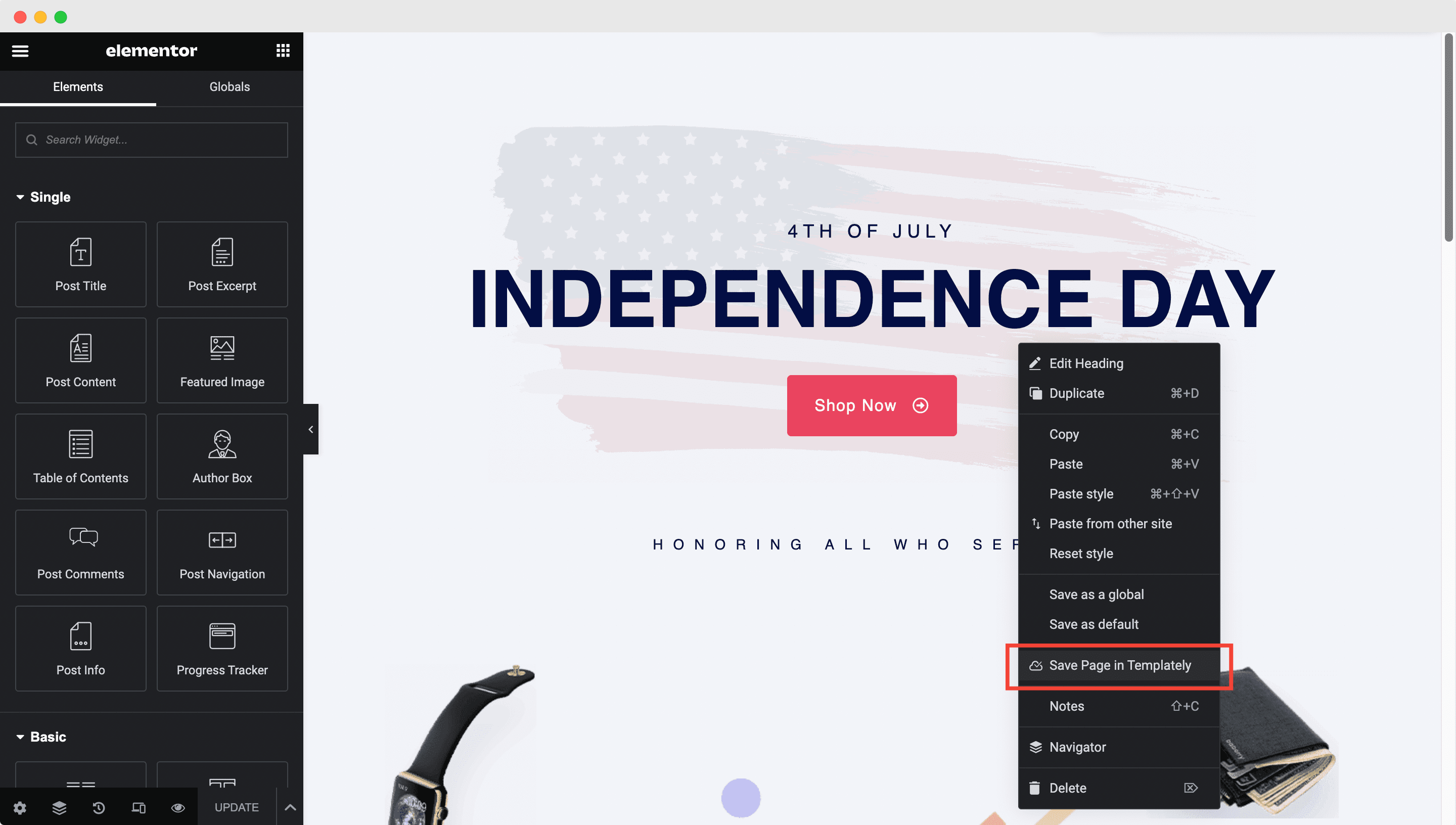 Instantly Create 4th of July Independence Day Website With WordPress Template 12