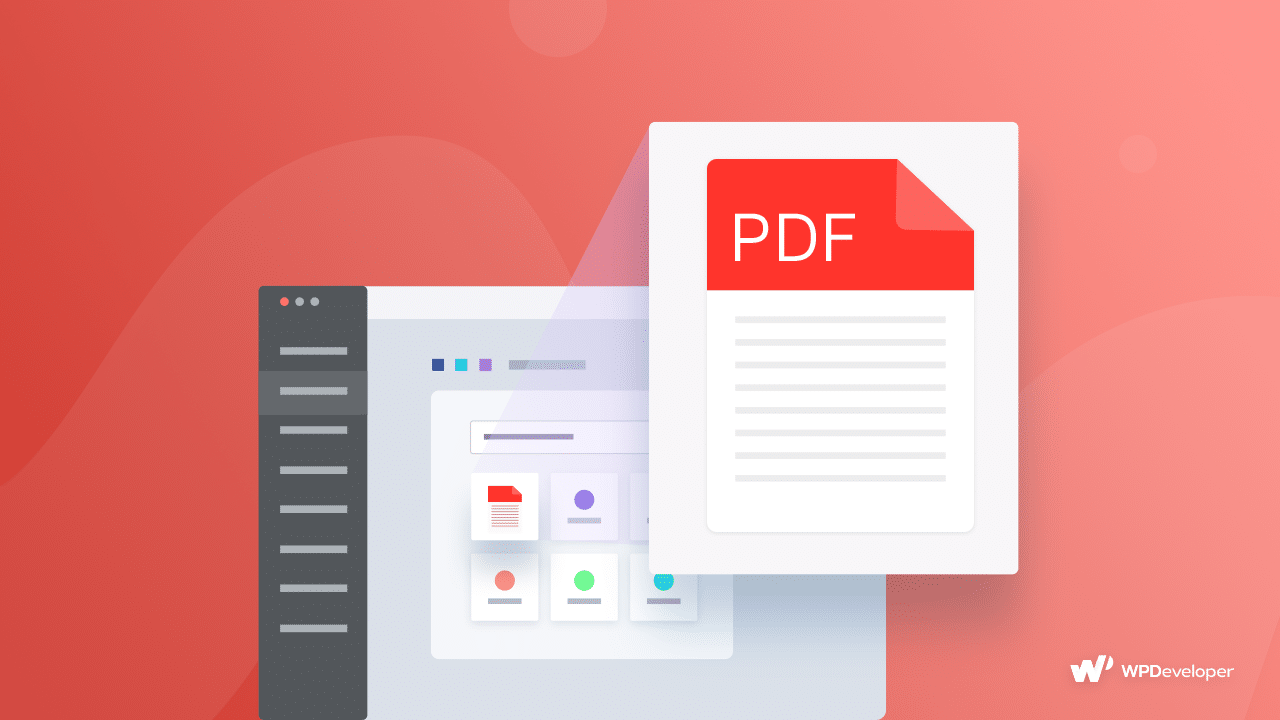Embed PDF Documents