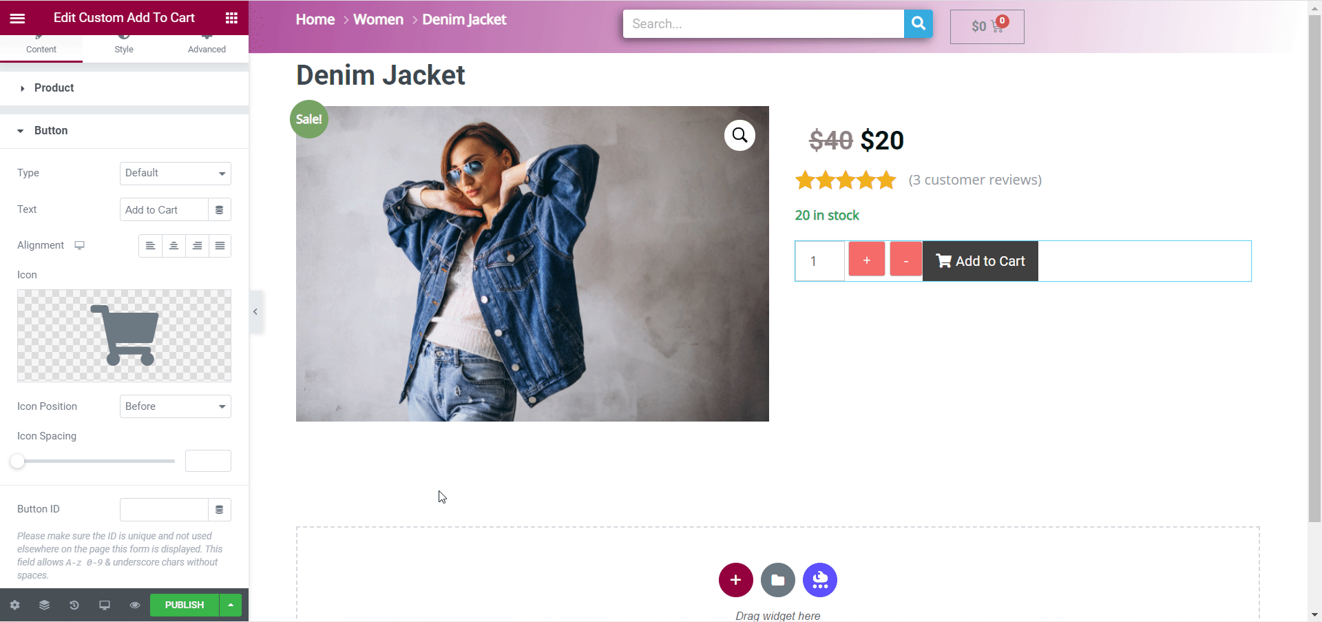 How to Customize Your WooCommerce Product Page Using Elementor 5
