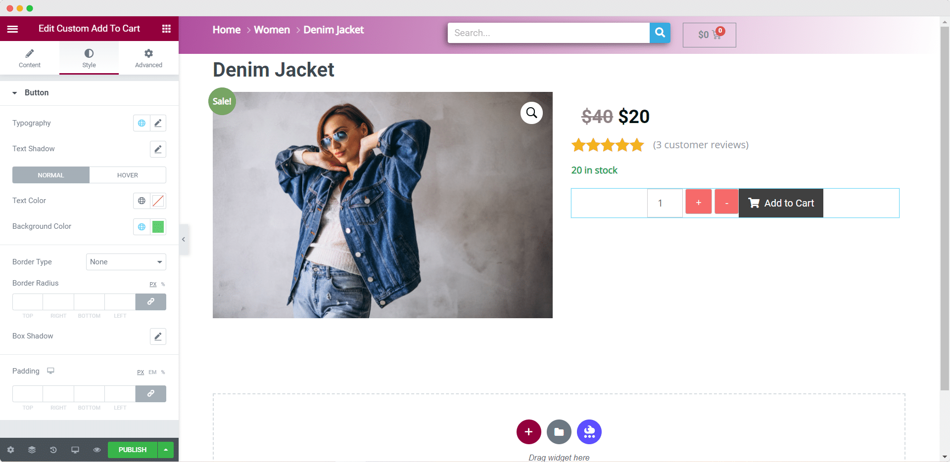 How to Customize Your WooCommerce Product Page Using Elementor 6
