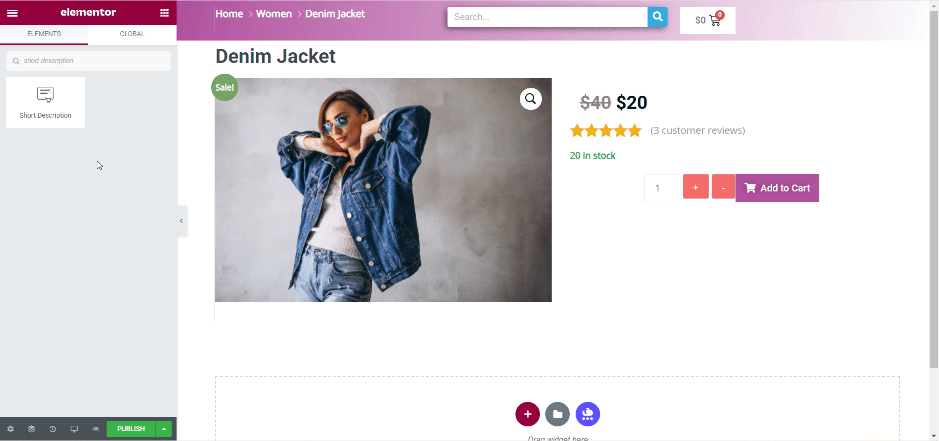 How to Customize Your WooCommerce Product Page Using Elementor 7