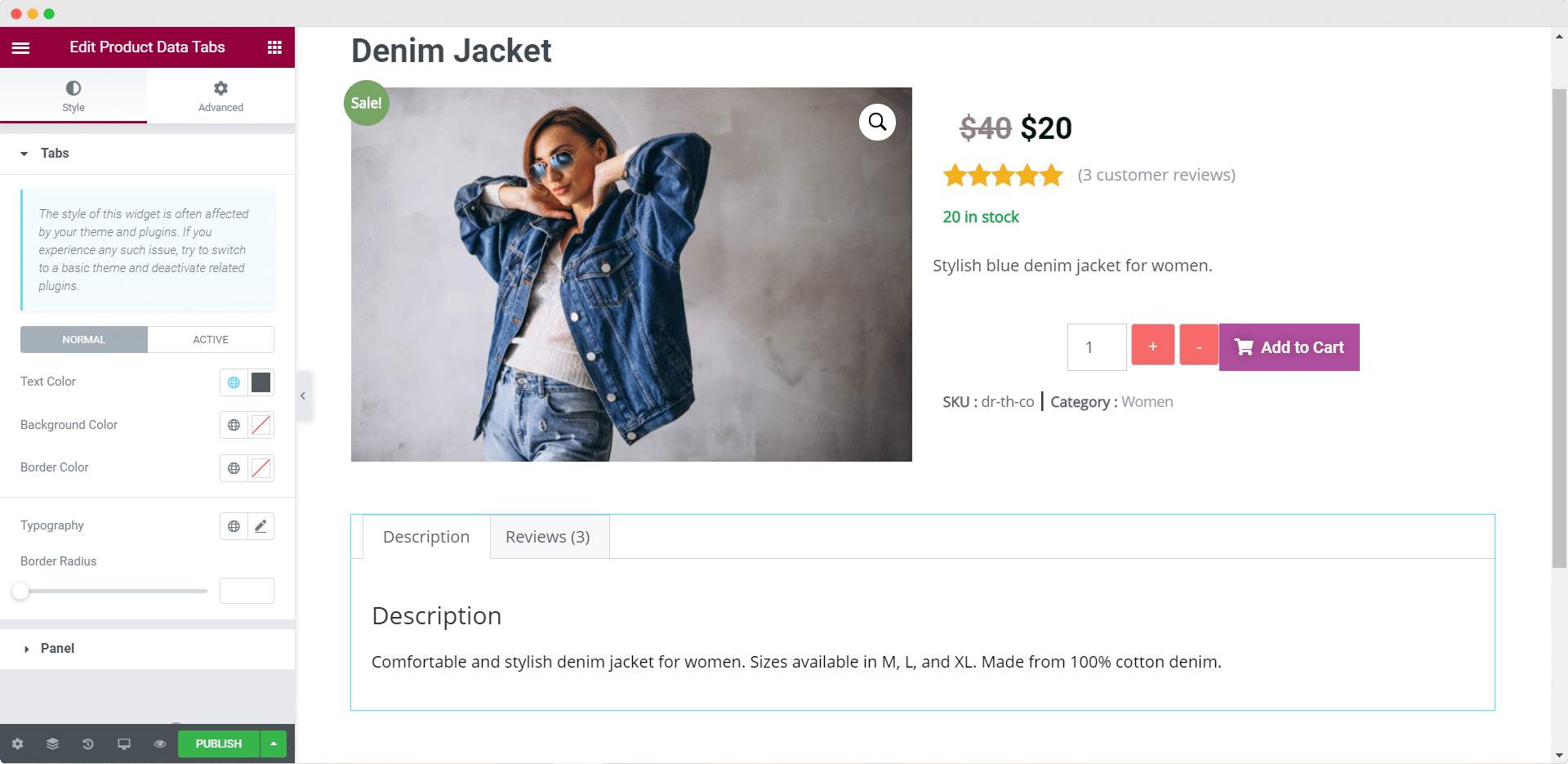 How to Customize Your WooCommerce Product Page Using Elementor 8