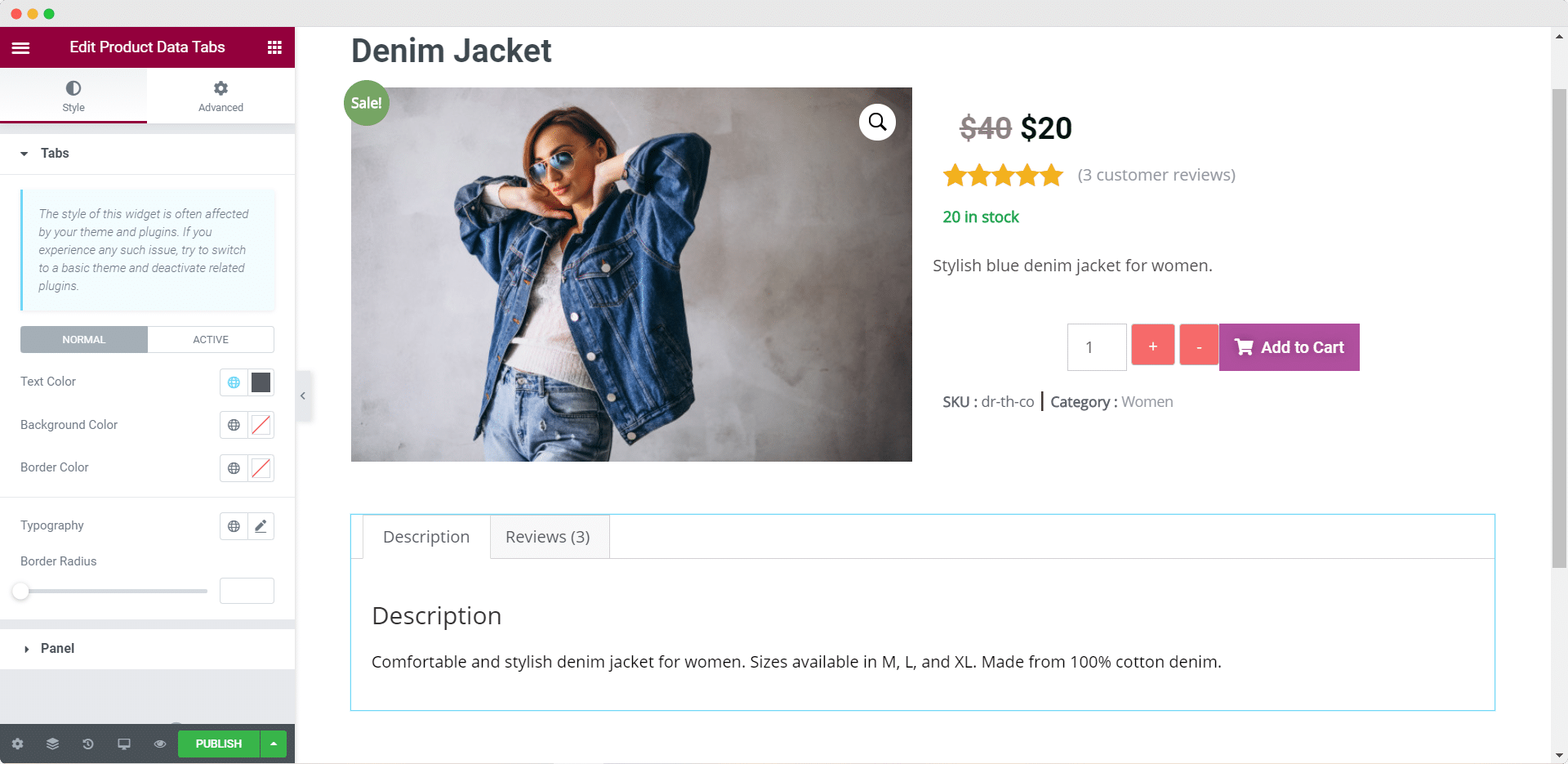 How to Customize Your WooCommerce Product Page Using Elementor