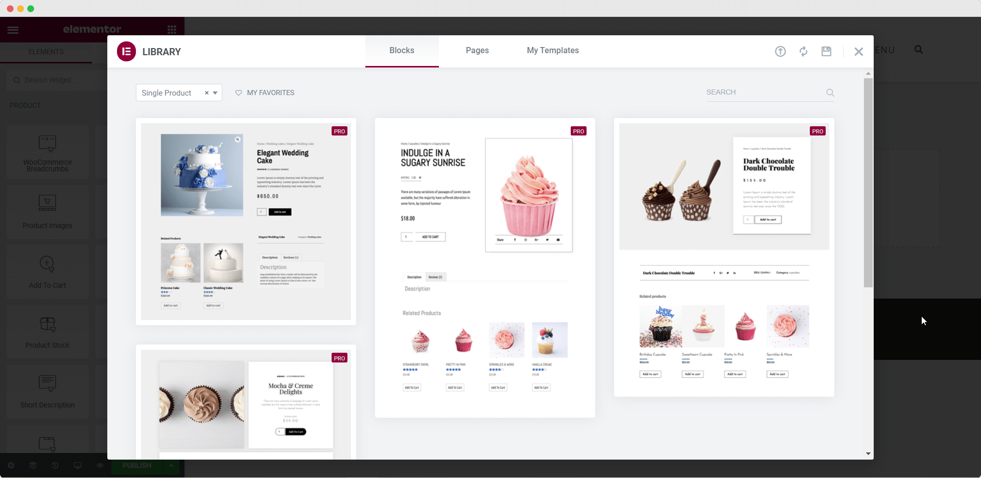 WooCommerce Product Pages