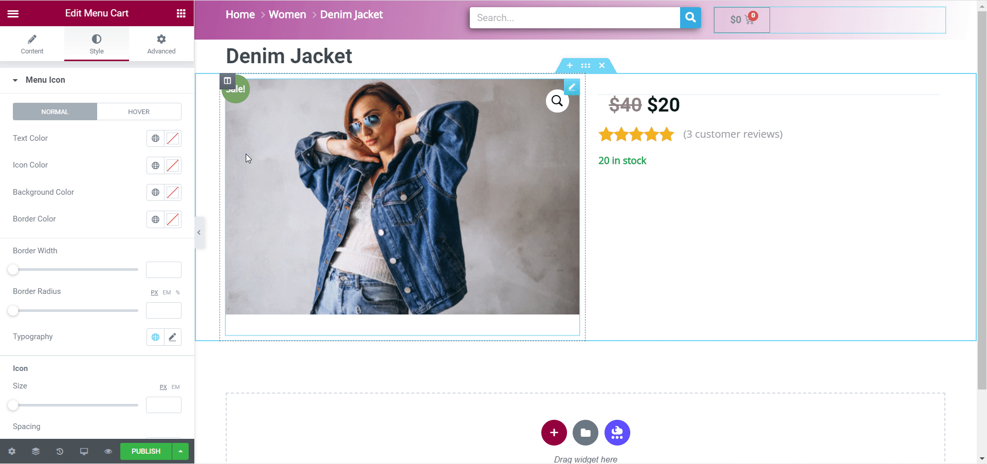 WooCommerce Product Page
