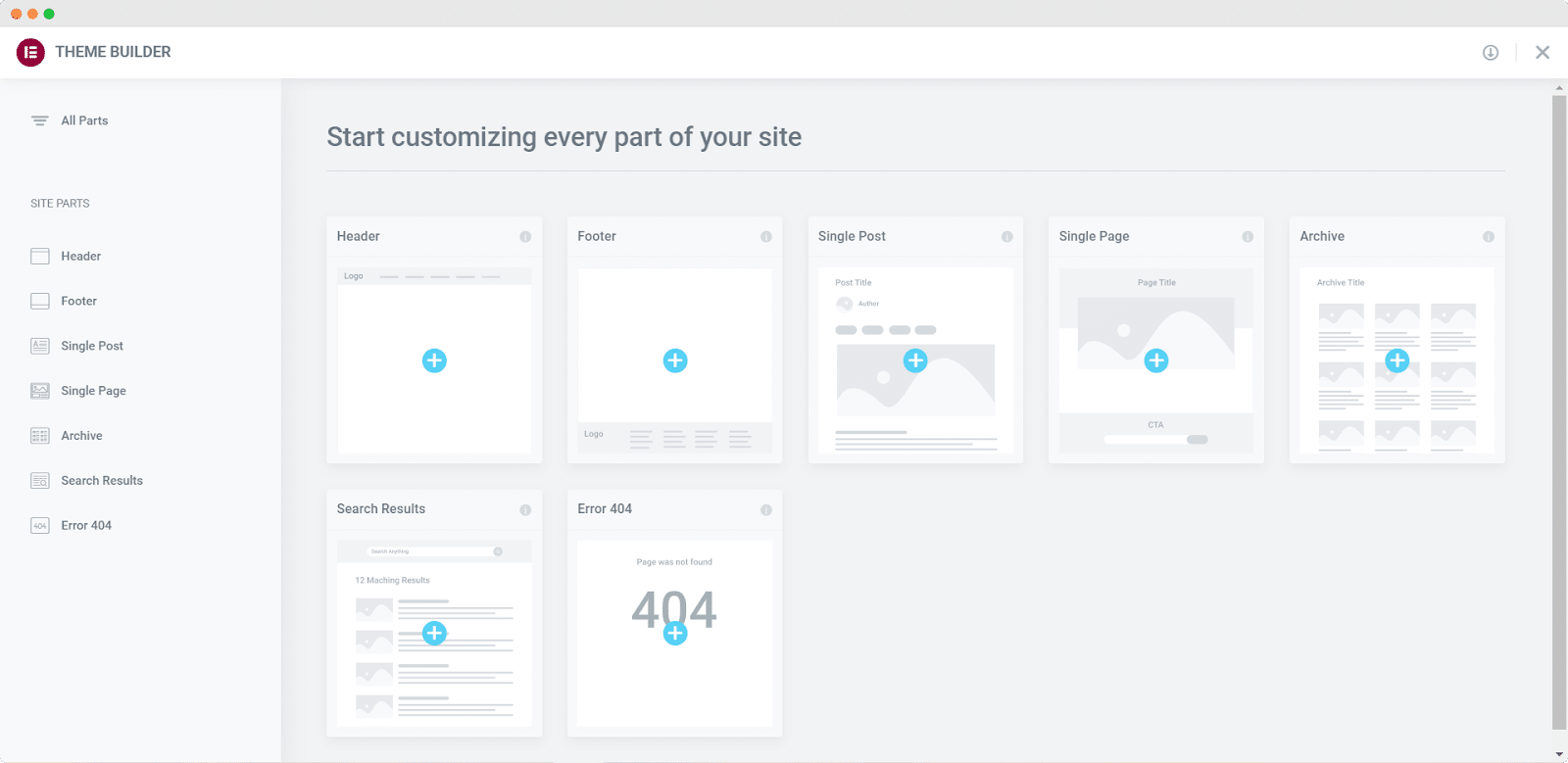 How to Build Single Page Template Using Elementor Theme Builder