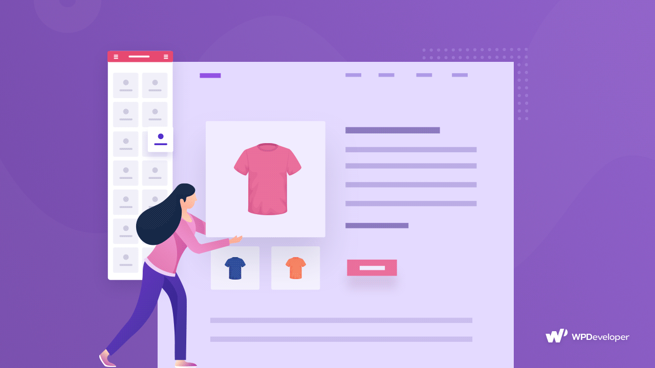 WooCommerce Product Page