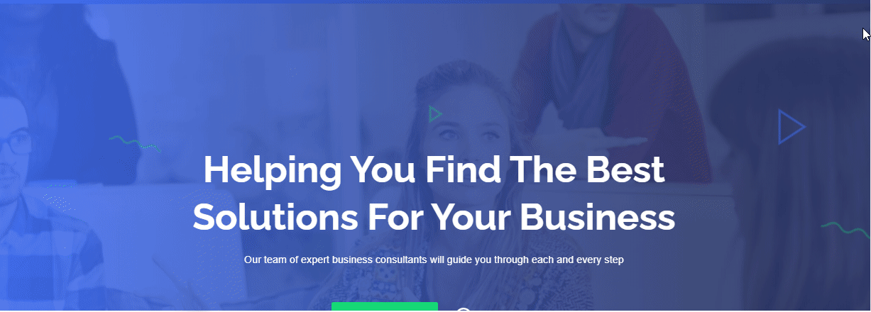 business consultancy website