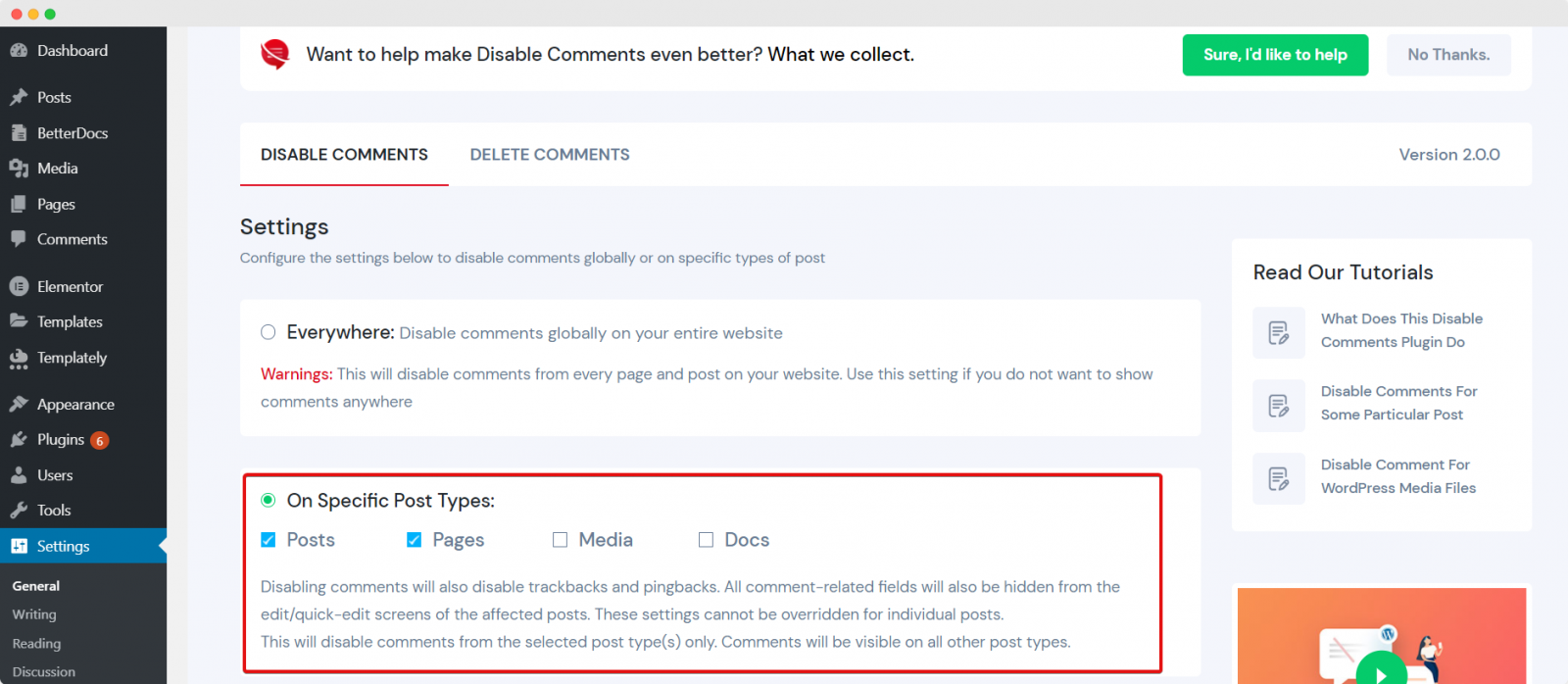 How To Disable Posts And Use Pages Only – ELXJC