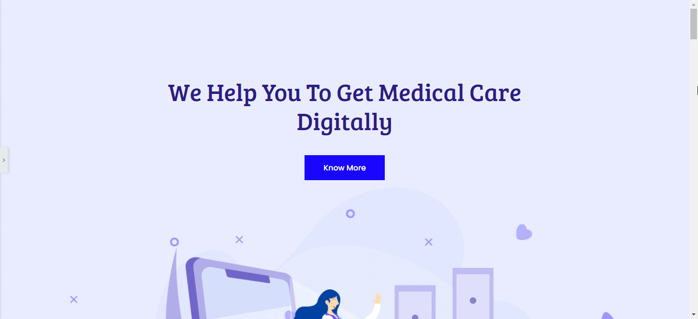 medical website
