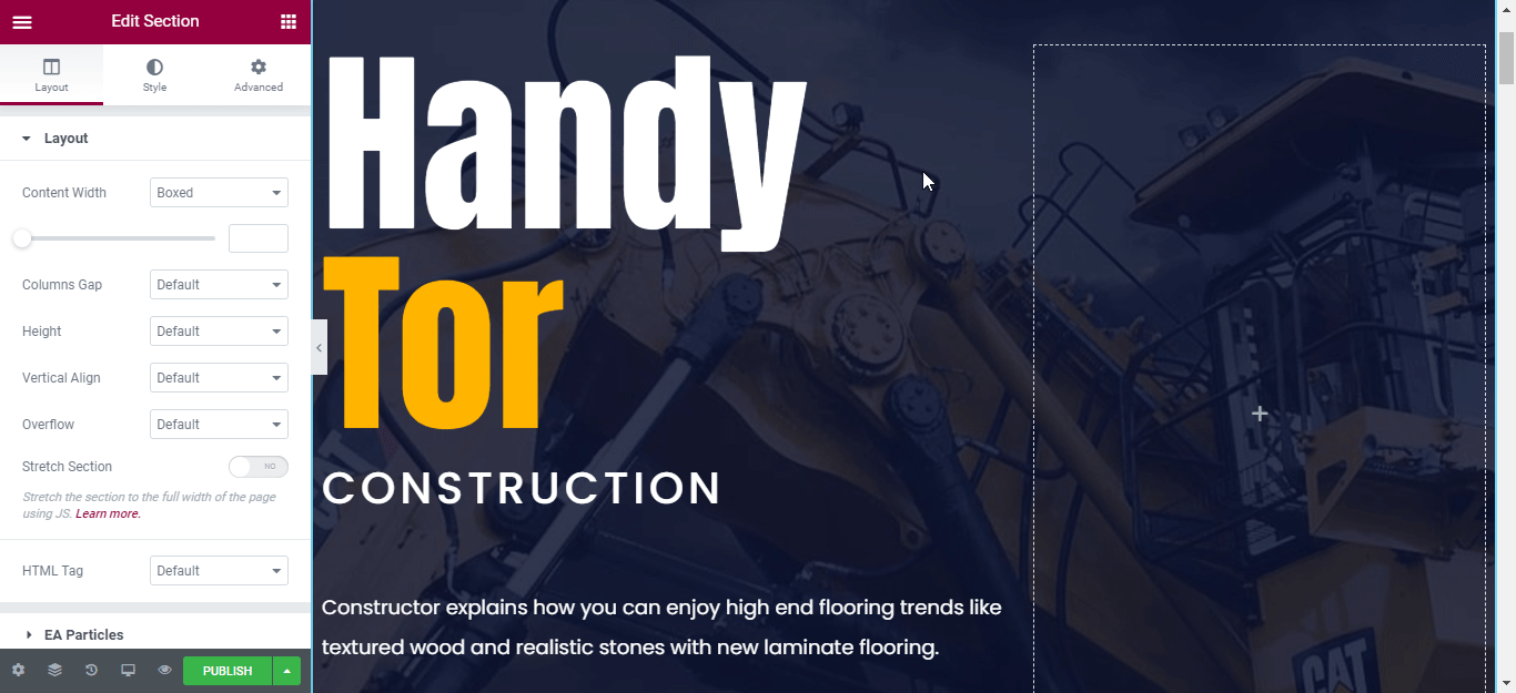 How to Get & Use Ready Construction Website Template for Elementor 2