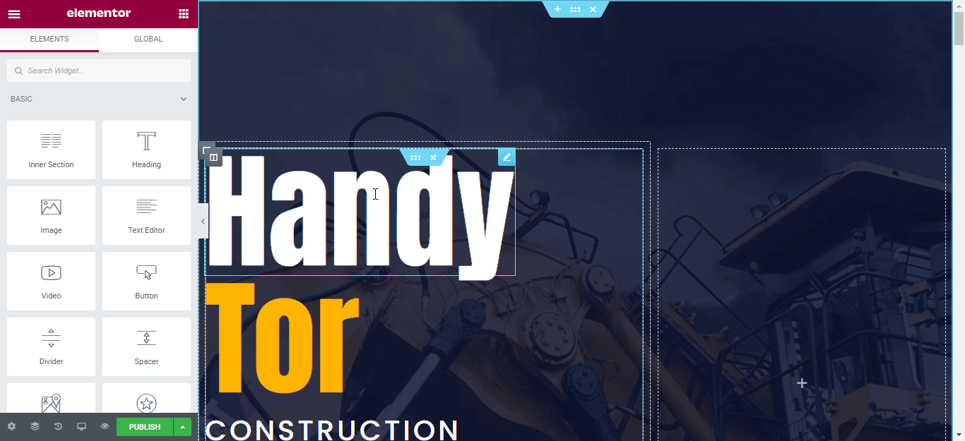 How to Get & Use Ready Construction Website Template for Elementor 3