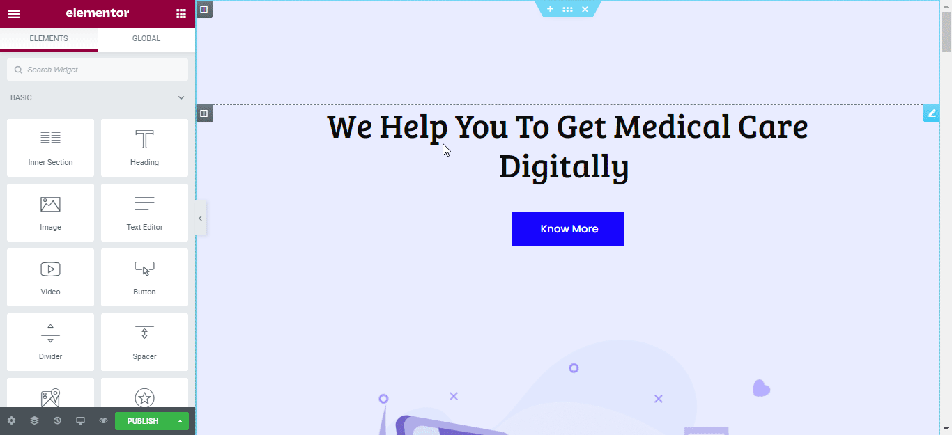 medical website