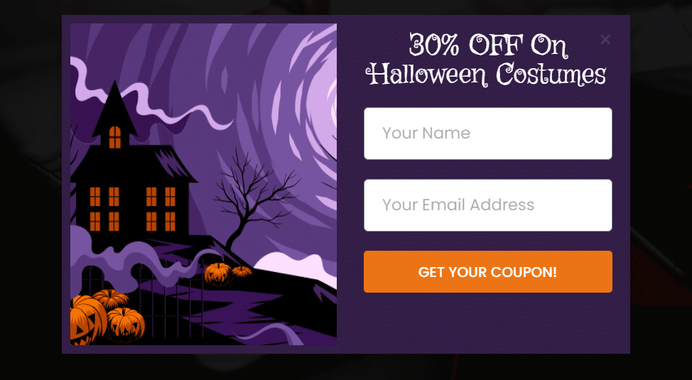 Halloween Marketing Ideas To Boost Up Sales On WordPress Site [Freebies] 2