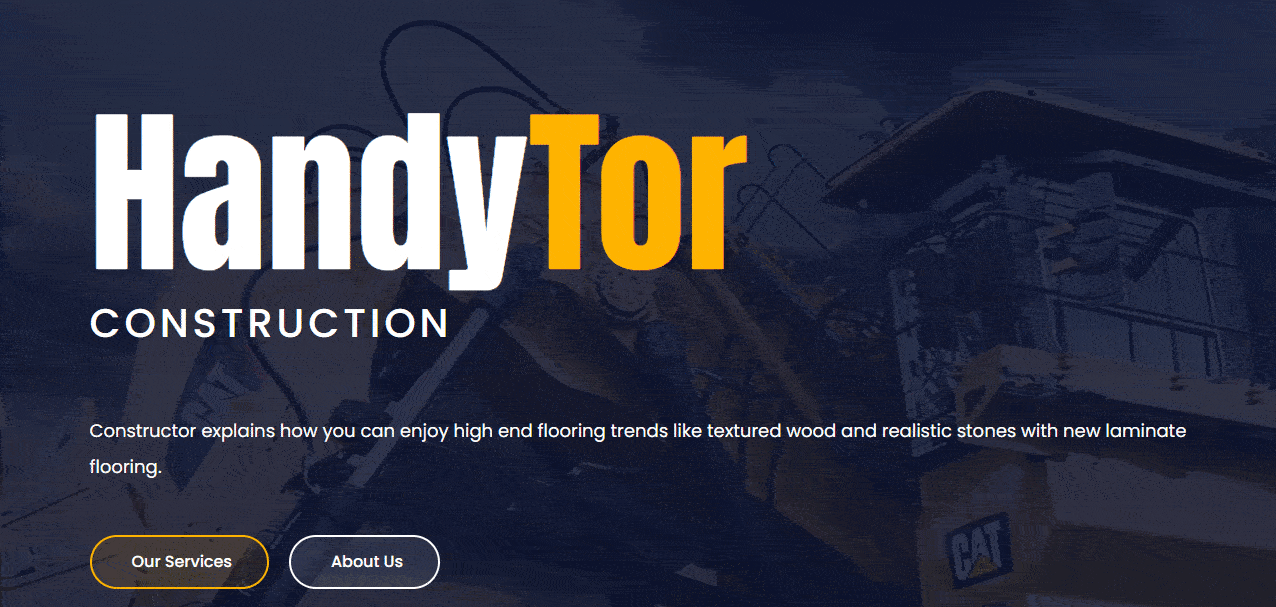 How to Get & Use Ready Construction Website Template for Elementor 4
