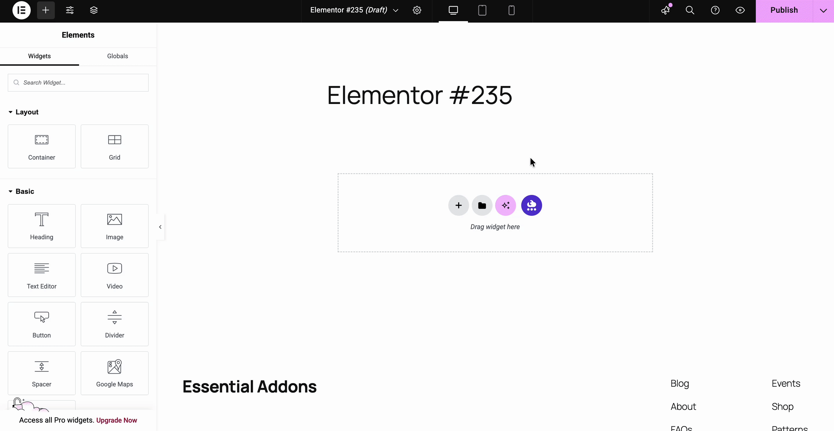 Elementor Black Friday Template by Templately
