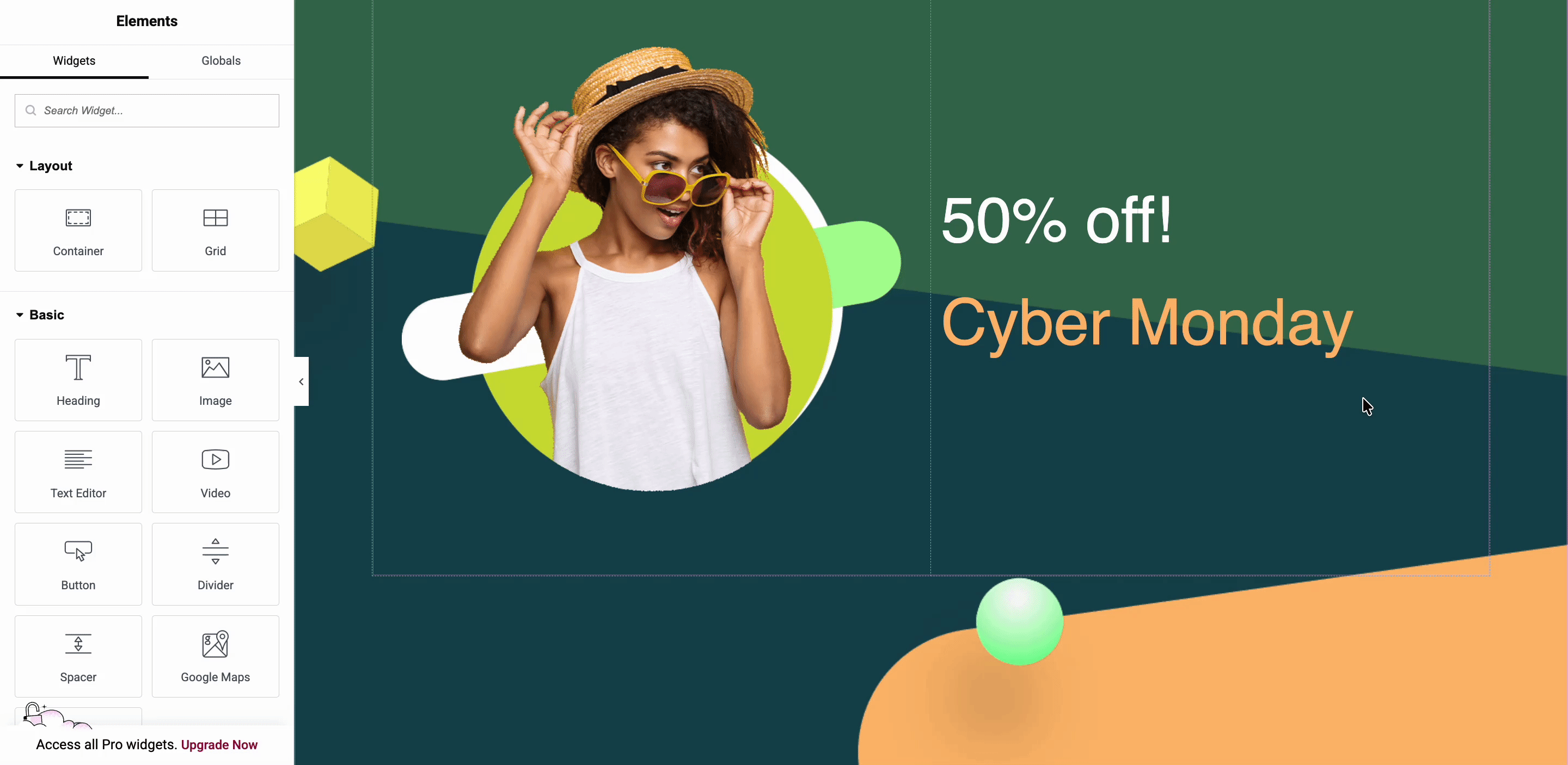 Customize the template