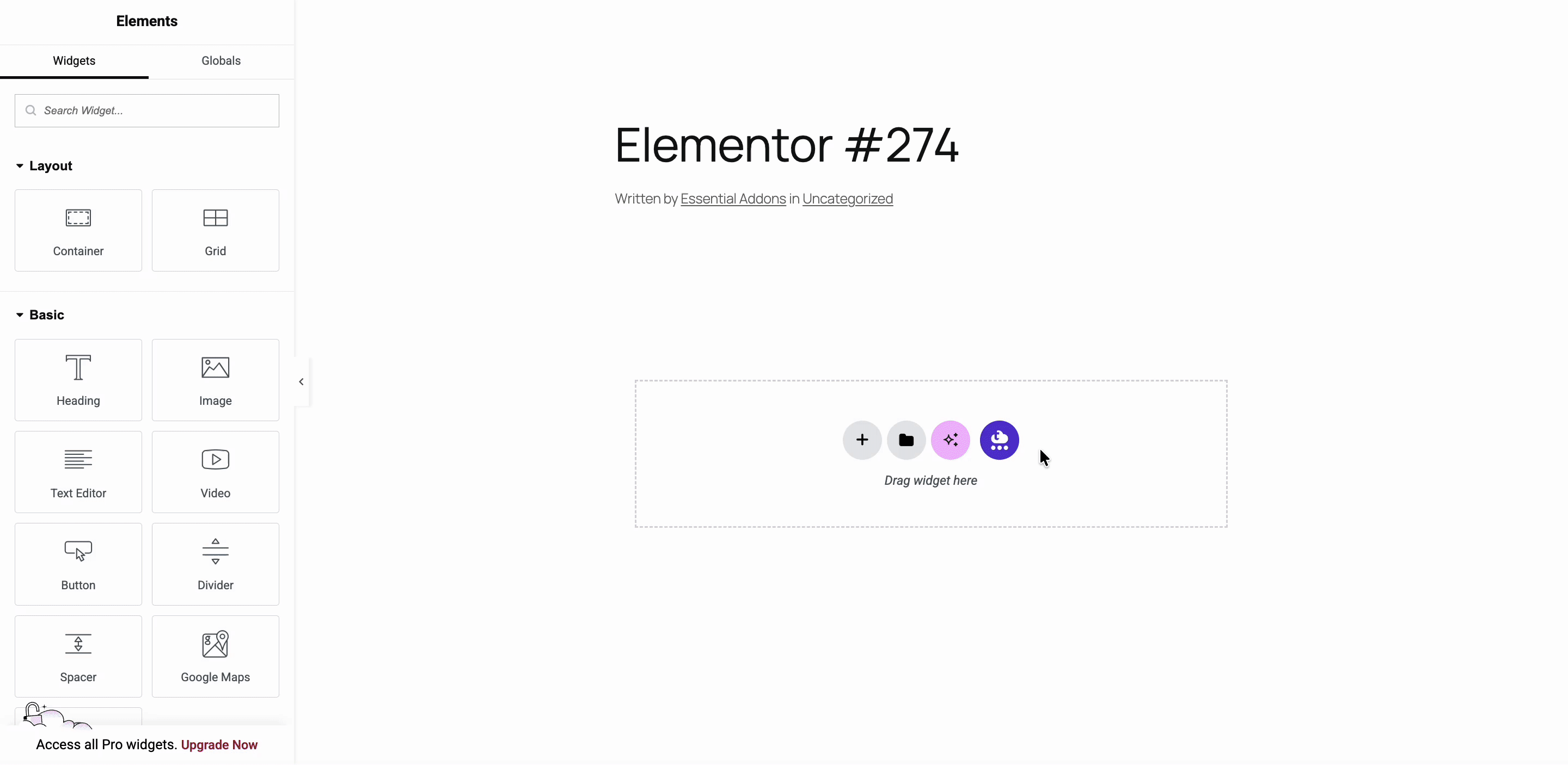 How to Create Special Cyber Monday Landing Page Using Elementor Template 1