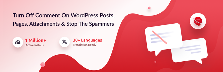 WPDeveloper Acquired Disable Comments WordPress Plugin With 1 Million+ Users 3