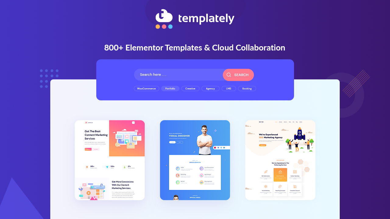 Introducing Templately The Ultimate Templates Cloud For WordPress - 1280x720