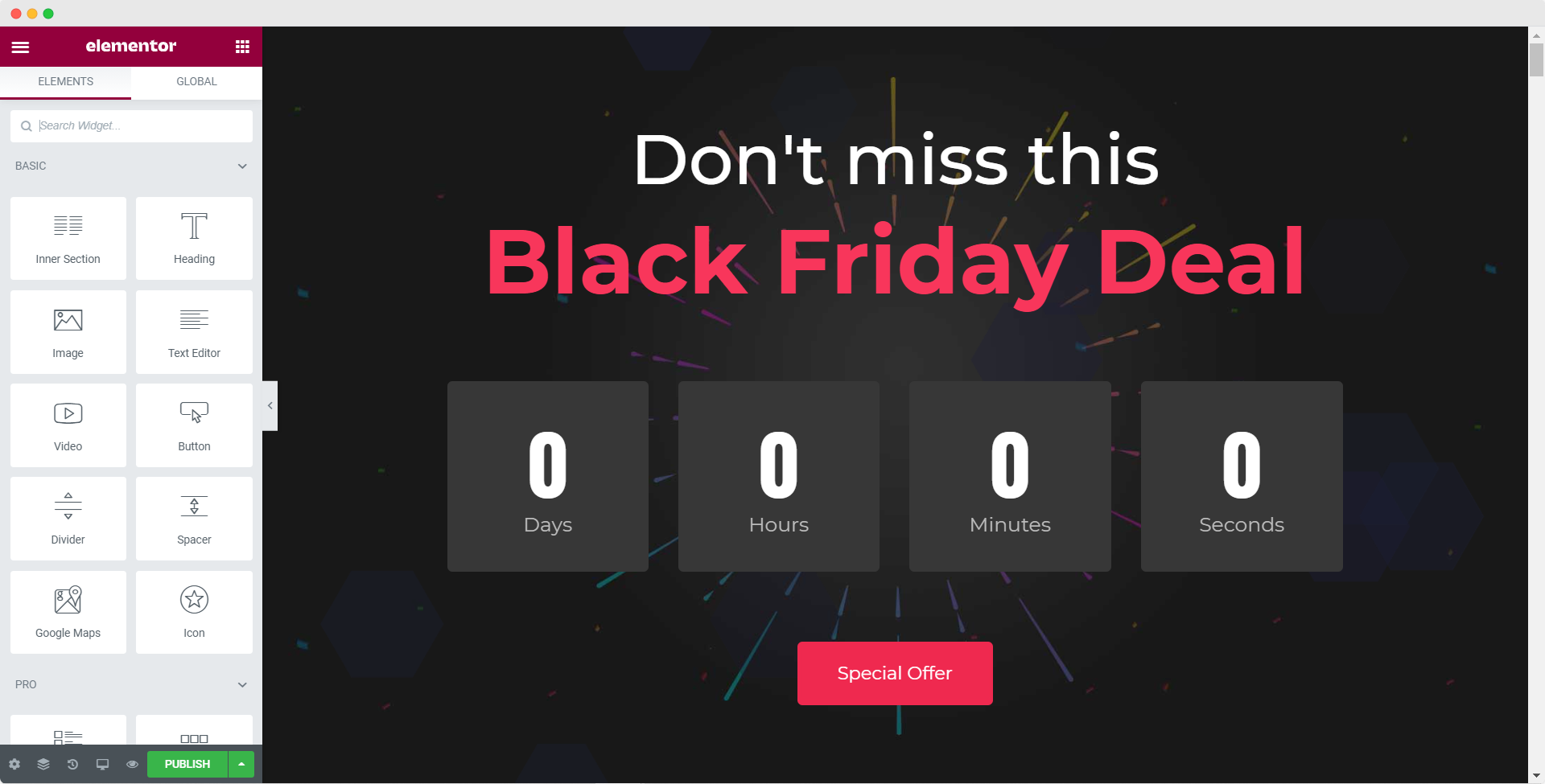 Best WordPress Black Friday Templates for Elementor To Get More Sales in 2023 2