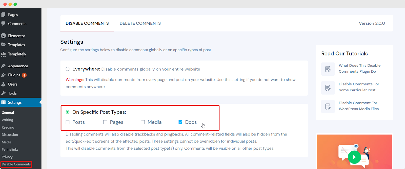 WPDeveloper Acquired Disable Comments WordPress Plugin With 1 Million+ Users 1