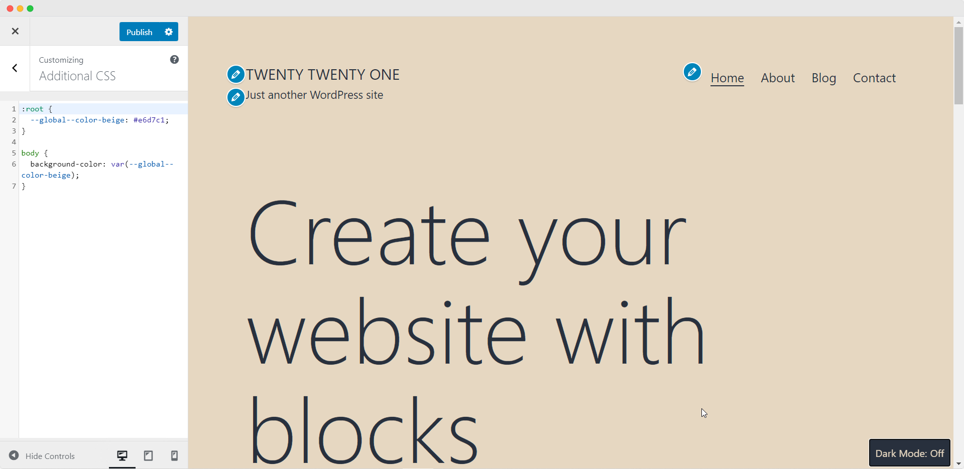 Twenty Twenty-One New Default Theme For WordPress