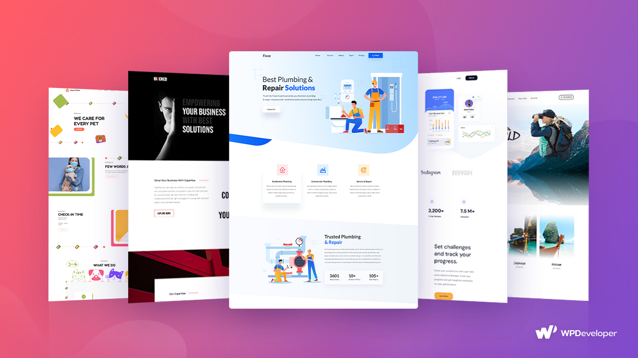 Best Ready Elementor Template Packs January 2021 Edition WPDeveloper