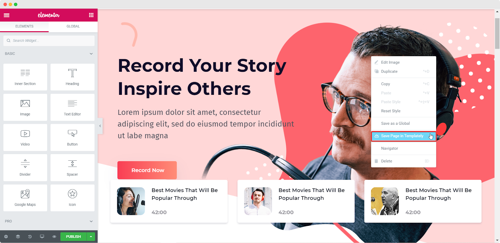 Ultimate Resource: Top 8 Best Elementor Templates Library [Free & Premium] 4