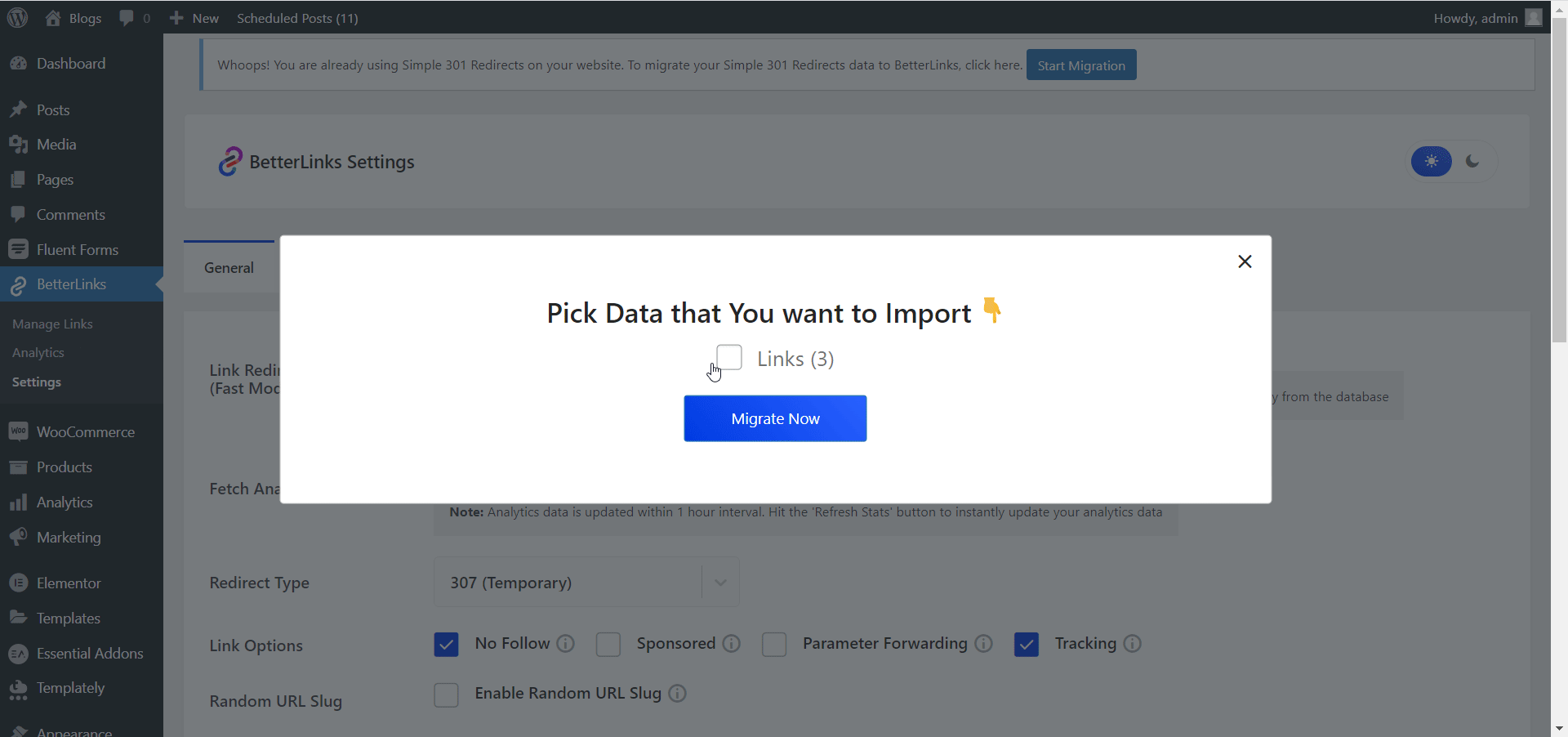 Track Redirect Links