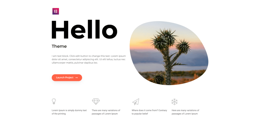 Best FREE WordPress Themes for Elementor