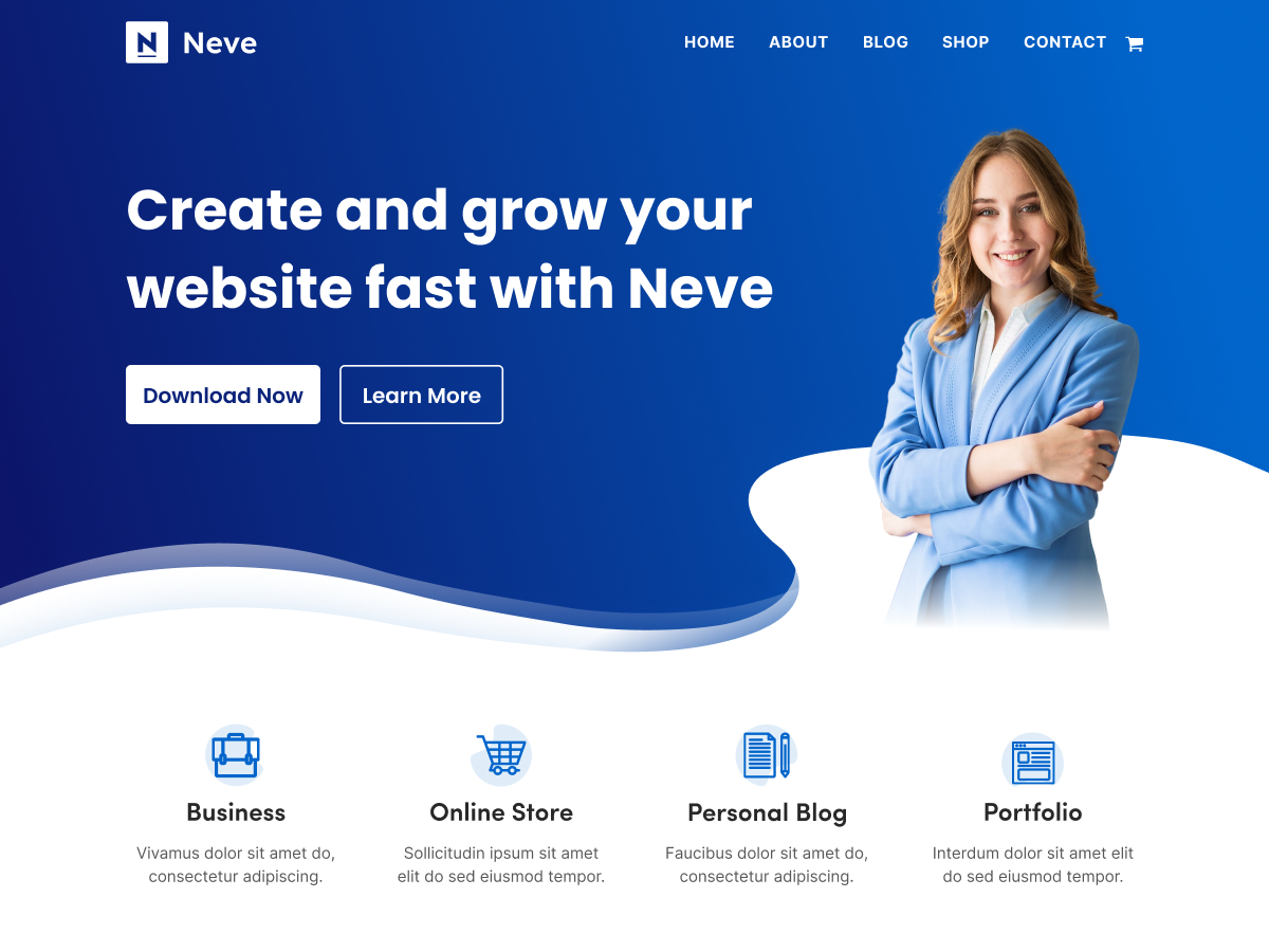 Best FREE WordPress Themes for Elementor