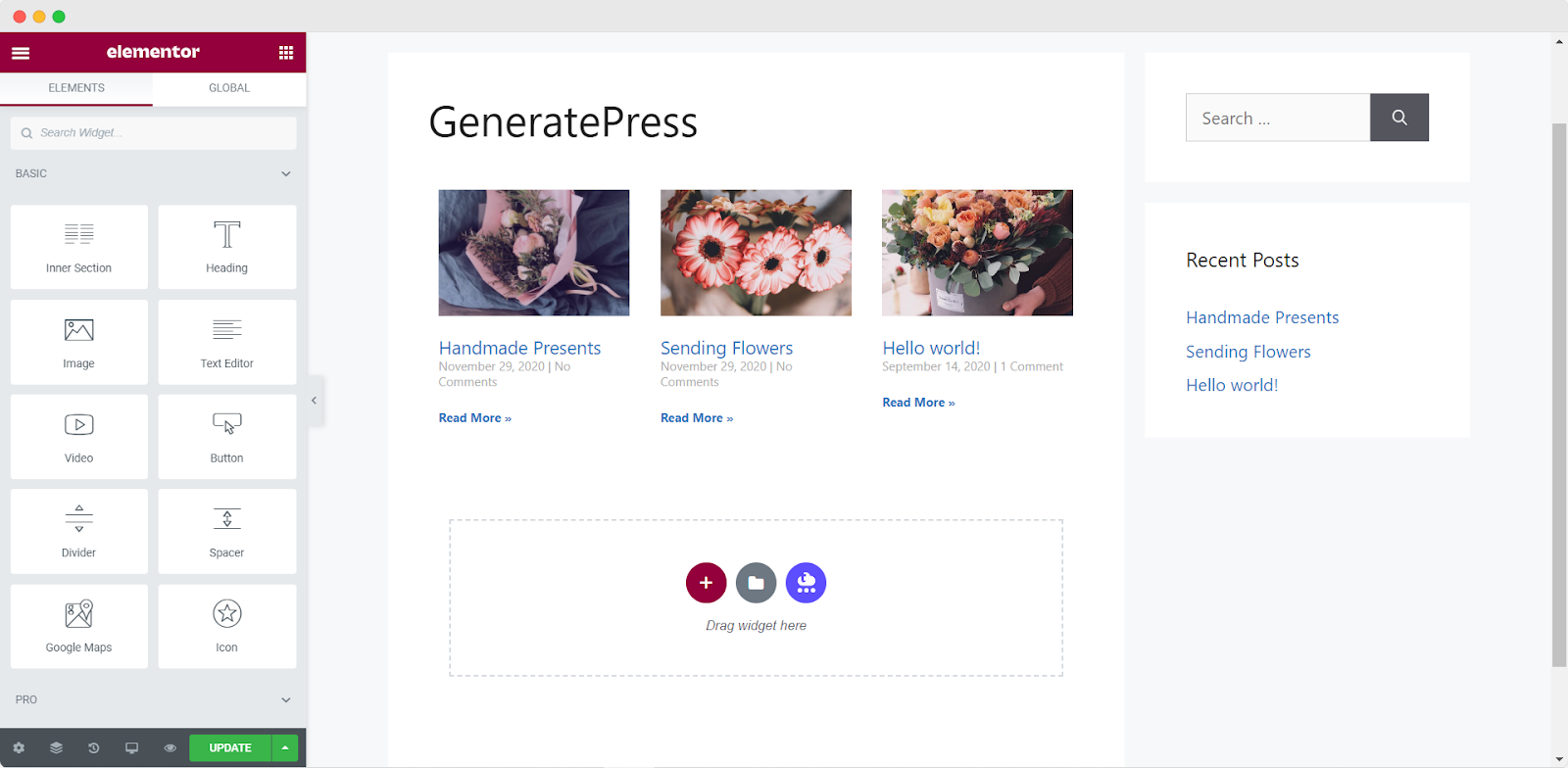 Best FREE WordPress Themes for Elementor