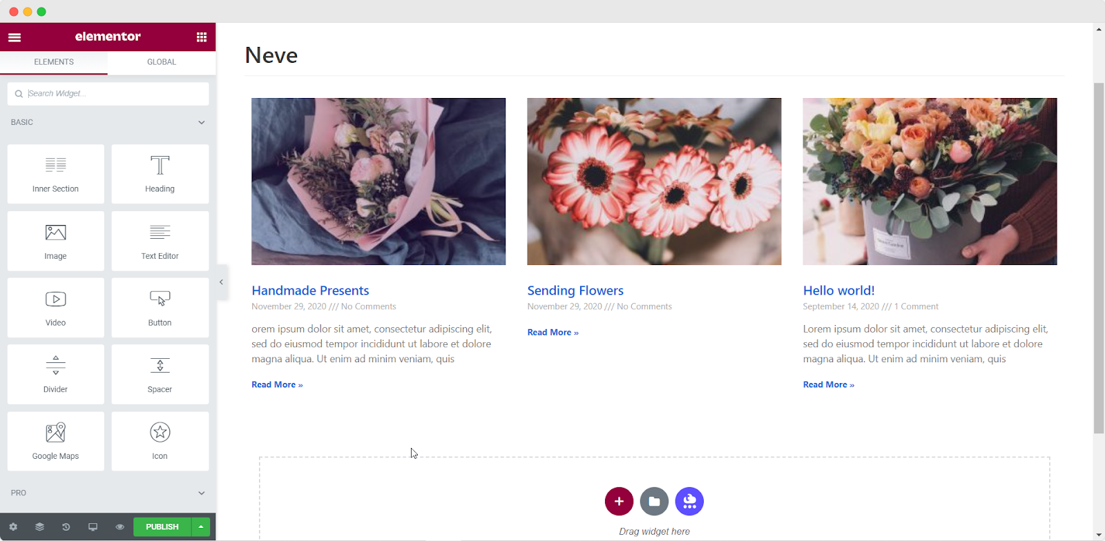 Best FREE WordPress Themes for Elementor