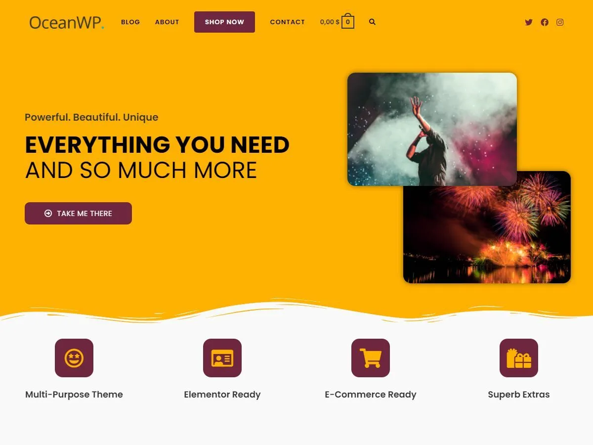 Best FREE WordPress Themes for Elementor