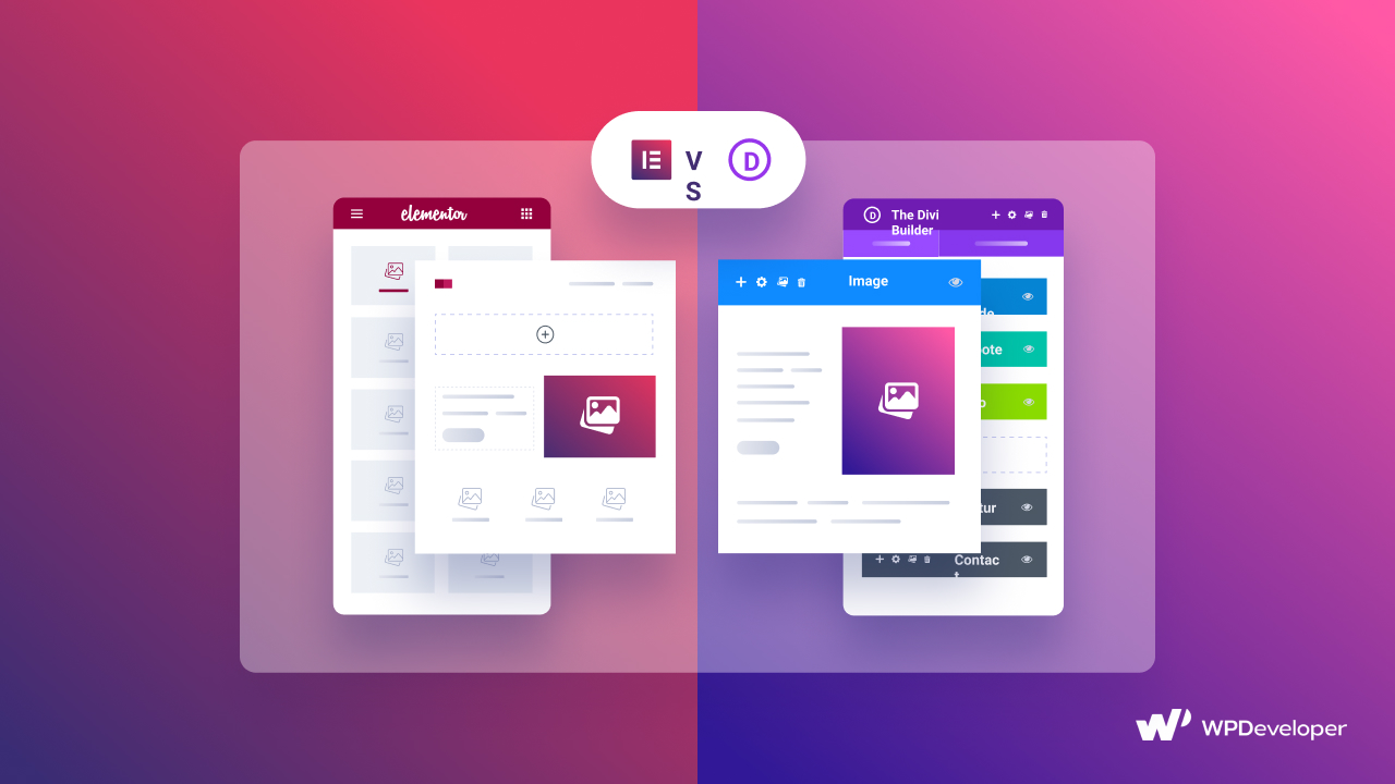 Elementor vs Divi