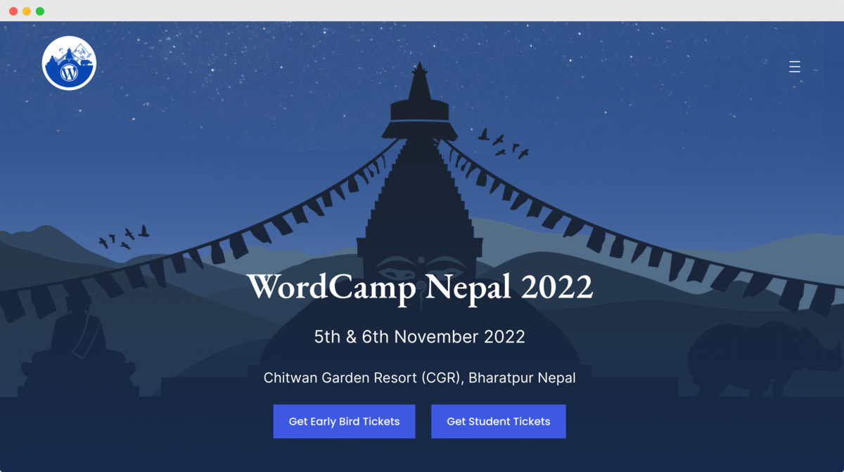 Virtual Tech Events - WordCamp Nepal