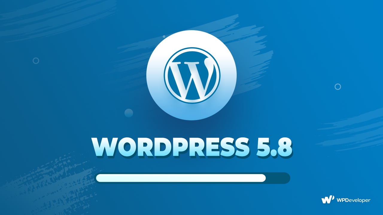 WordPress 5.8