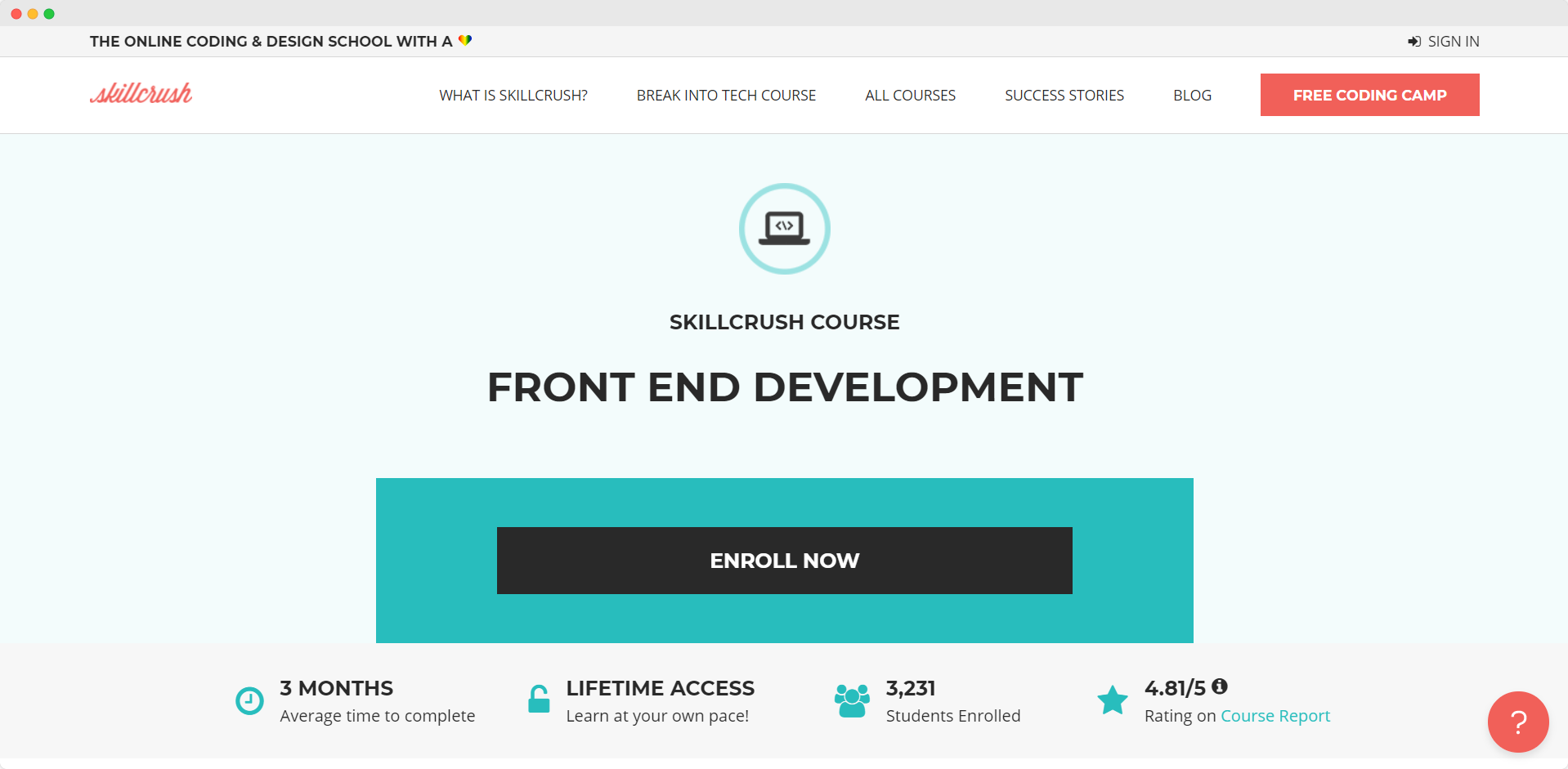 10 Best Web Design Courses Online That You Should Take in 2022 (Free & Advanced) 6