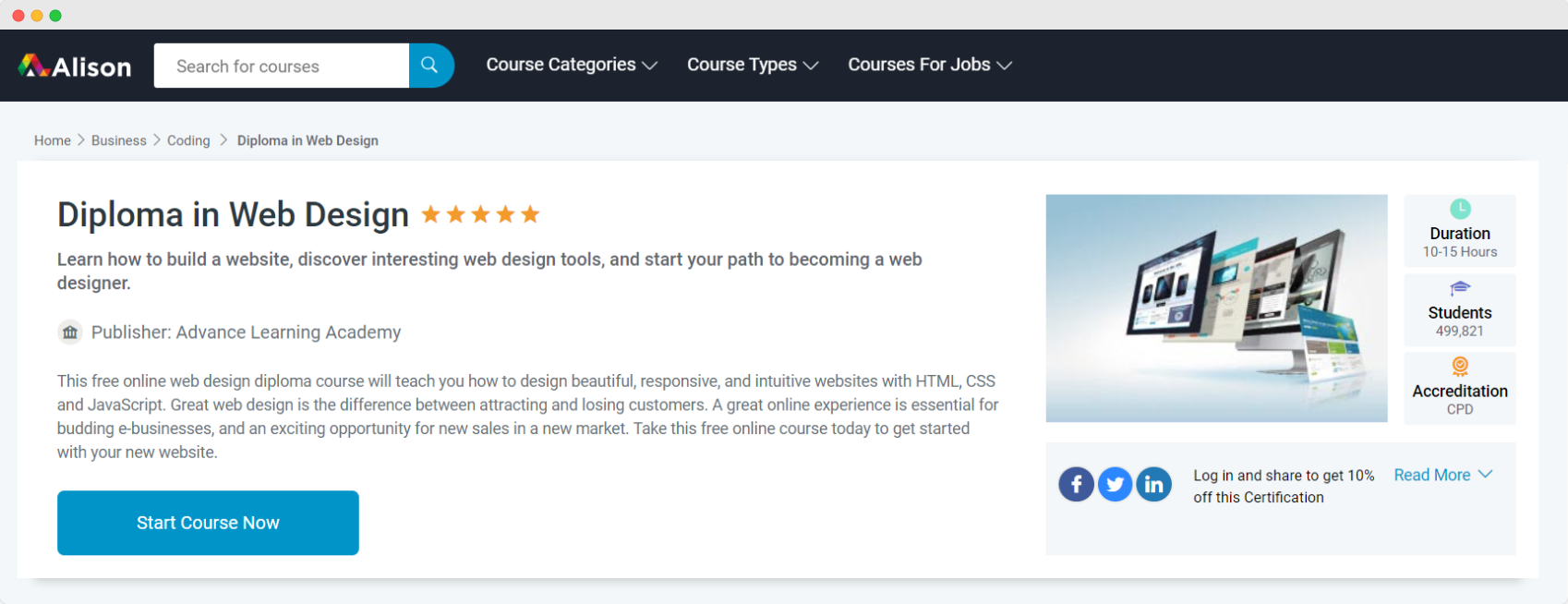 10 Best Web Design Courses Online That You Should Take in 2024 (Free & Advanced) 28