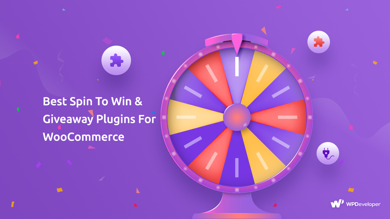 Best WordPress Spin To Win & Giveaway Plugins For WooCommerce