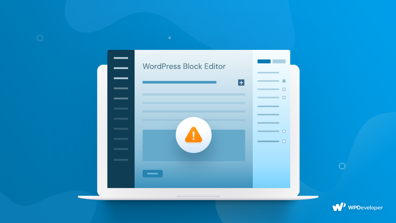 WordPress block editor not working