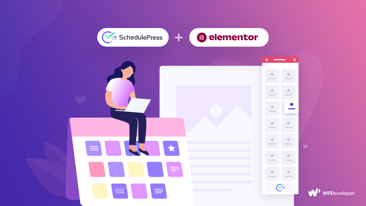 schedule from elementor