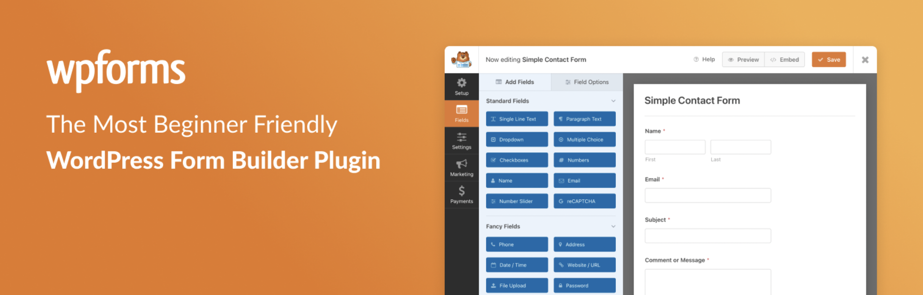 5 Best WordPress Contact Form Plugins