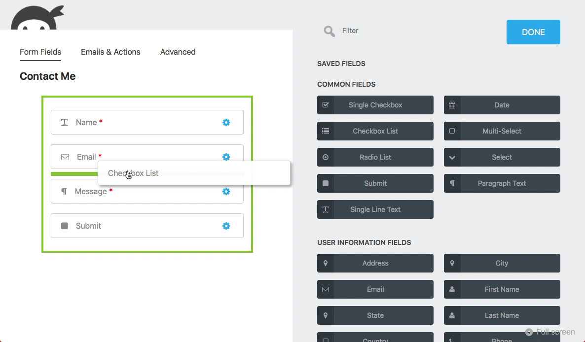 5 Best WordPress Contact Form Plugins