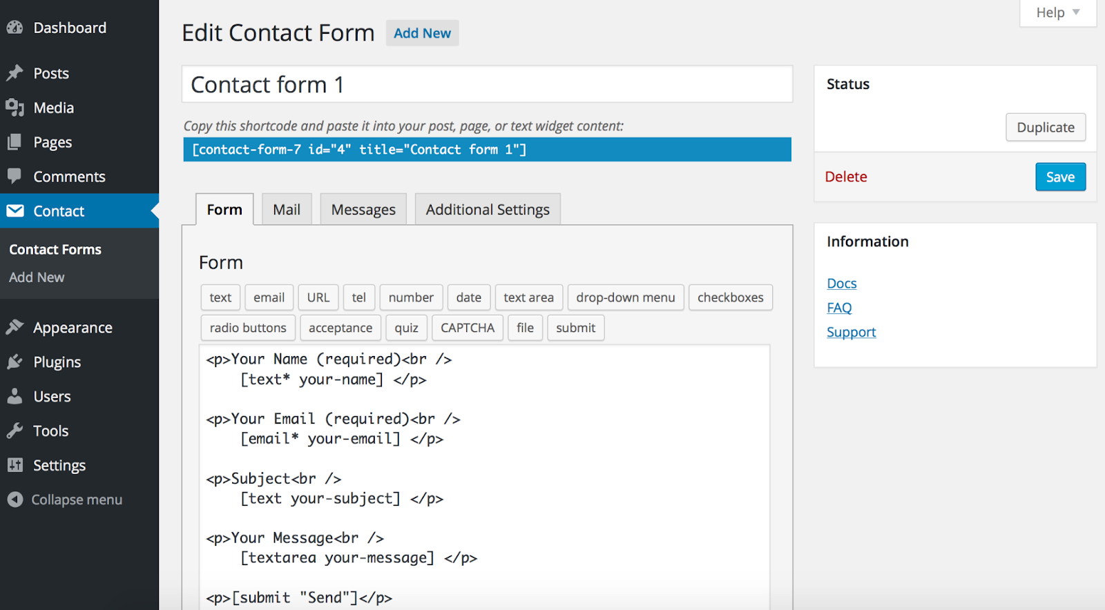 5 Best WordPress Contact Form Plugins