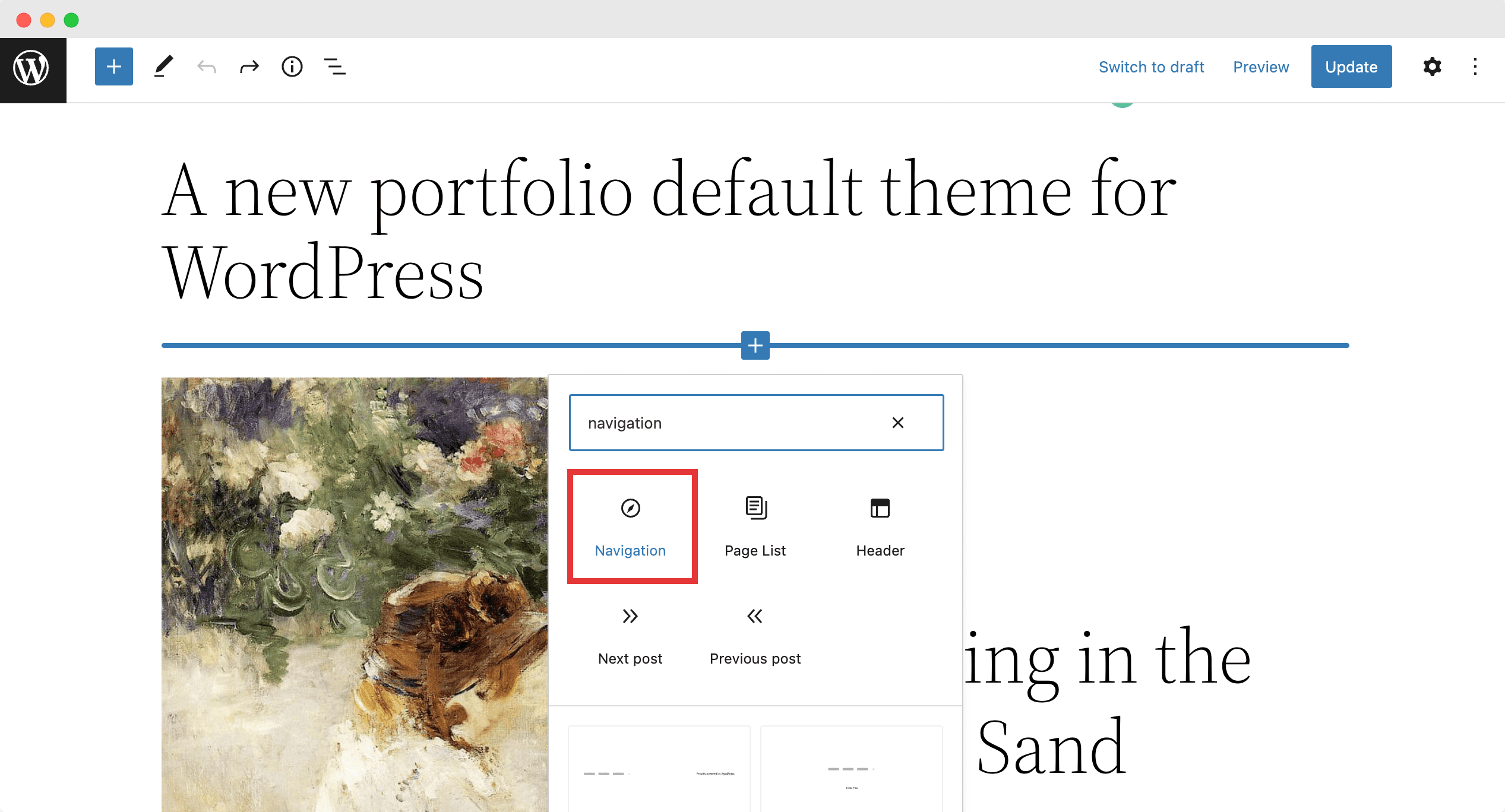 WordPress 5.9 Is Released: New Pattern Explorer, Site Editor And More 1