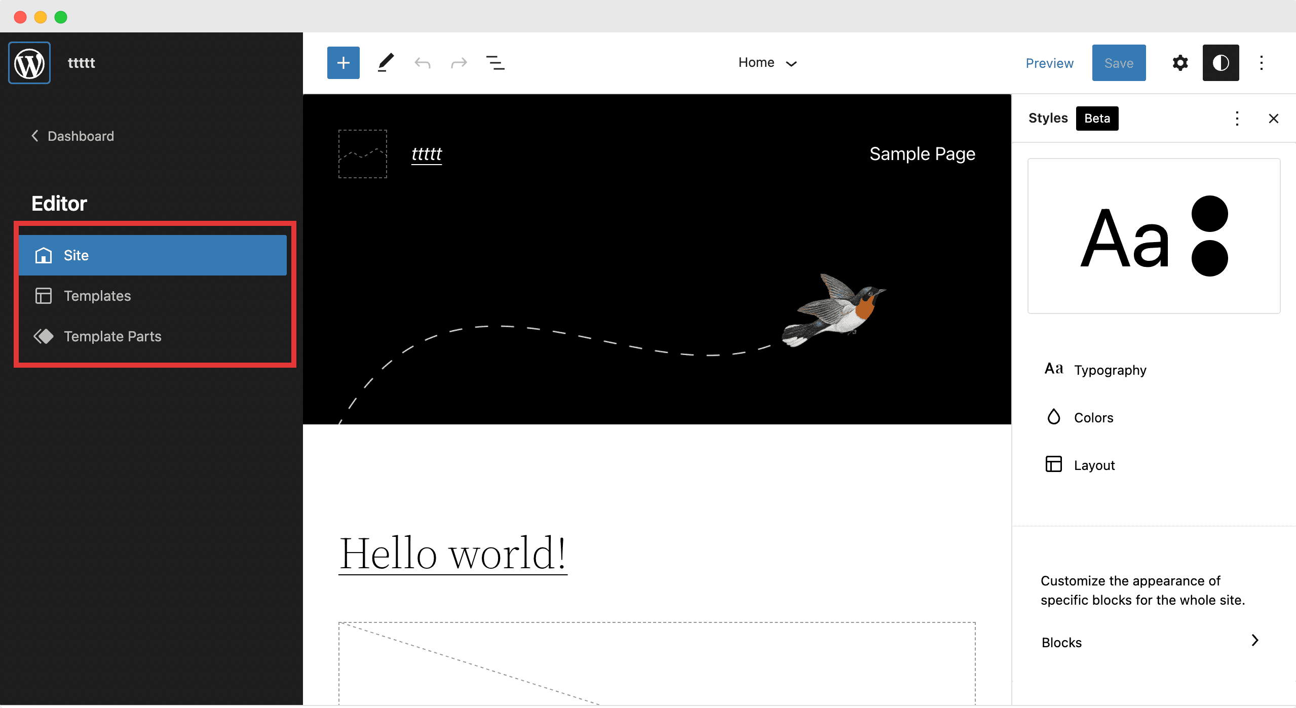 WordPress 5.9 Is Released: New Pattern Explorer, Site Editor And More 6