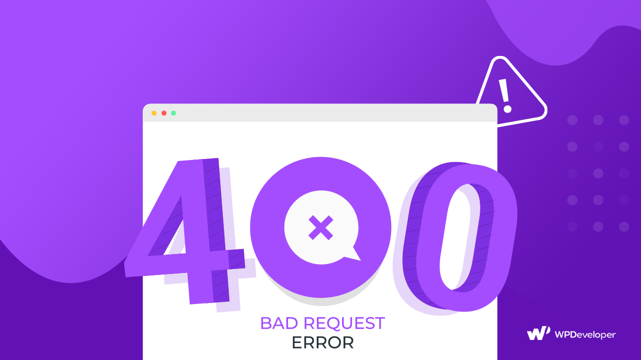400 Bad Request Error